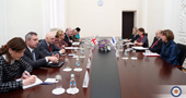 The Foreign Minister wants international security mechanisms to be established in the conflict regions of Georgia