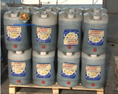In July of 2014, Georgian police seized 2.79 tons of liquid heroin. According to the investigation, the drugs came from Azerbaijan and were being transported to Turkey in trucks