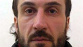 Alleged murderer of policemen, Shalva Abuladze. Photo by Ministry of Internal Affairs