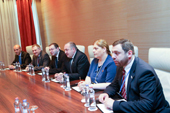 Speaking to PM Dukanovic, President Margvelashvili said Georgia welcomes Montenegro’s aspiration to join NATO