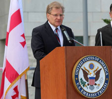 Former Ambassador of the United States to Georgia Richard Norland was sent to Georgia in 2012