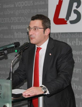 Georgian Deputy Foreign Minister Vladimer Gurgenidze