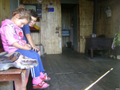 IDPs from Abkhazia have been waiting to have a living space for more than 20 years. People have to leave in temporary shelters, with relatives or in abandoned buildings