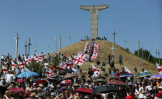 PM Irakli Garibashvili said that Didigory is a symbol of our state strength and freedom. Photo by PM’s webpage