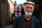 Pensions will increase by 20 GEL from July, 2016. Photo by newpress.ge.