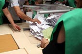 Head of the Central Election Commission Tamar Zhvania announced a second round of elections
