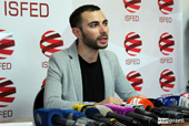 Head of ISFED Mikheil Benidze