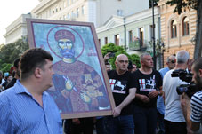 Participants of the Georgian March say they will continue confronting “anti-Georgian, anti-nationalist and anti-Orthodox” forces.