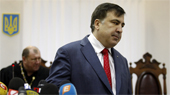 Saakashvili was first detained in December 2017.
