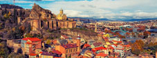Georgia is ranked 46th among 180 countries with 56 points