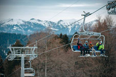 Bakuriani and Big Mitarbi ski tracks will be developed