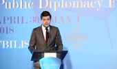 Wess Mitchell stated the US supports Georgia’s integration with NATO and the EU.