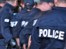 IRI says 50% of people trust police while in 2013 this indicator was 88%.