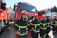 Giorgi Margvelashvili has congratulated rescuers and fire-fighters on their day