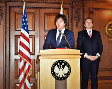The visit was planned within the framework of the Parliamentary assembly of Georgia, Moldova, and Ukraine.