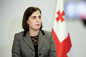 Deputy Minister of Economy and Sustainable Development Ekaterine Mikabadze