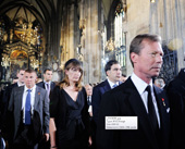 President attends funeral of last Austro-Hungarian royal