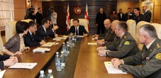 PM Ivanishvili meets with Defense Ministry staff