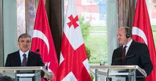 Turkish and Georgian presidents talk about further cooperation