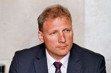 Tusk was accompanied the Head of the European Union Monitoring Mission in Georgia (EUMM) Kestutis Jankauskas