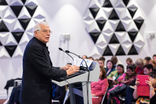 Josep Borrell Fontelles at the 21st EU-NGO Human Rights Forum